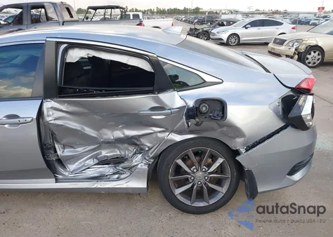2020 Honda Civic Ex from USA, damaged, VIN 19XFC1F3XLE018512